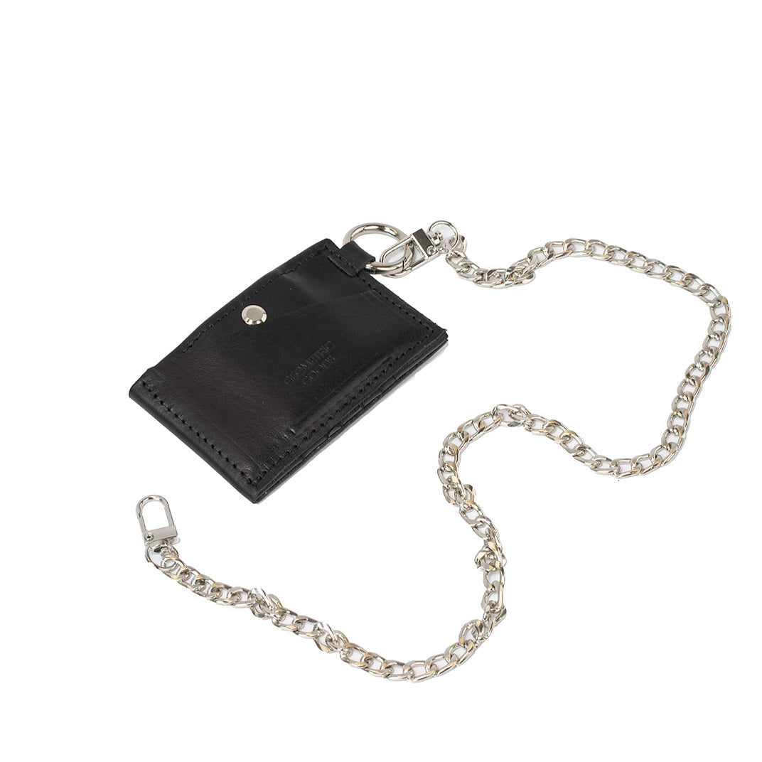 Leather AirTag wallet - The Minimalist 3.0-5