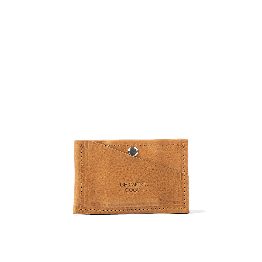 Leather AirTag wallet - The Minimalist 3.0-7