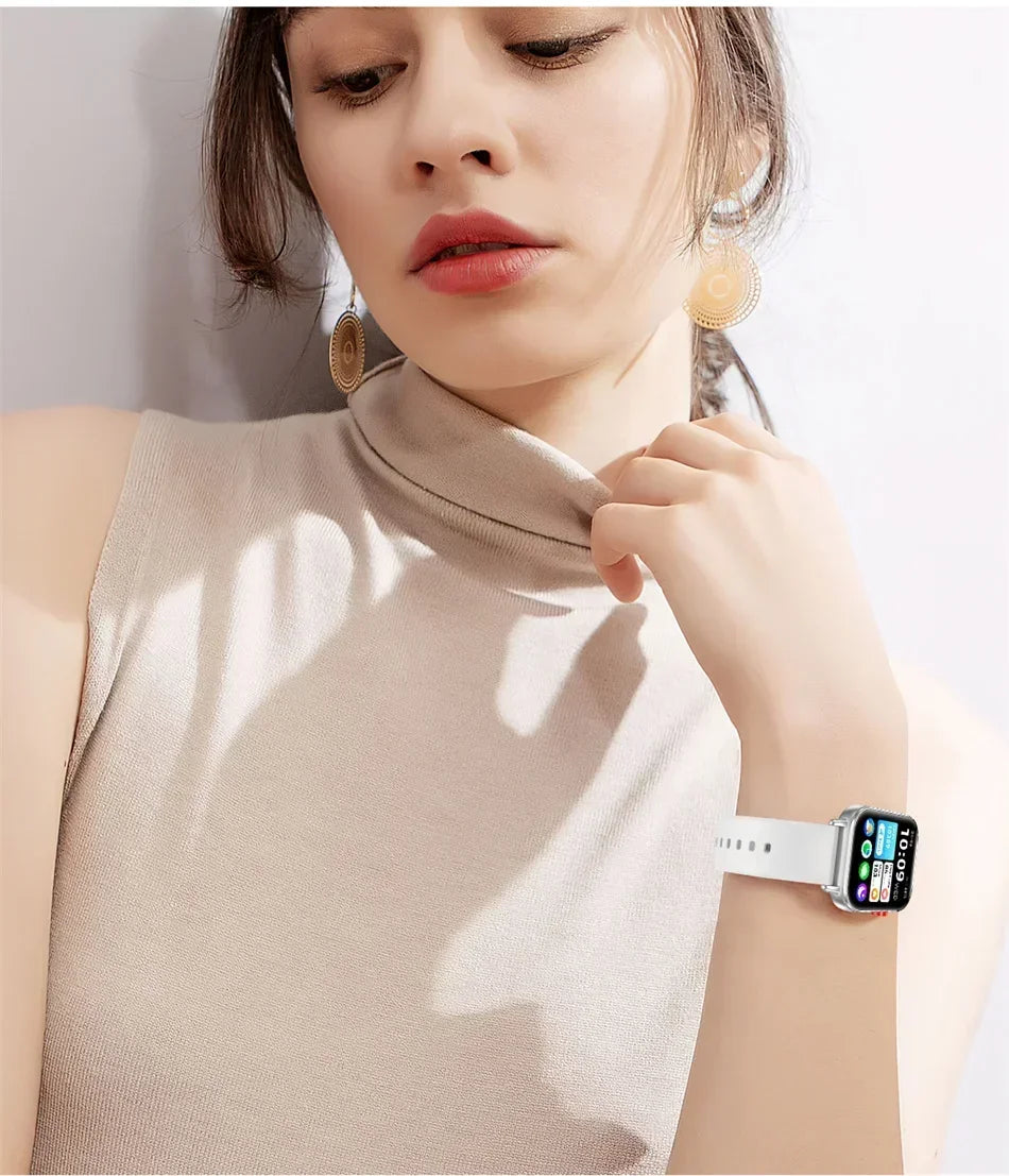 Xiaomi Fashion New Smart Watch Women Gift 1.83“ HD Screen GPS Track Heart Rate Monitor Waterproof BT Call Sport Smartwatch