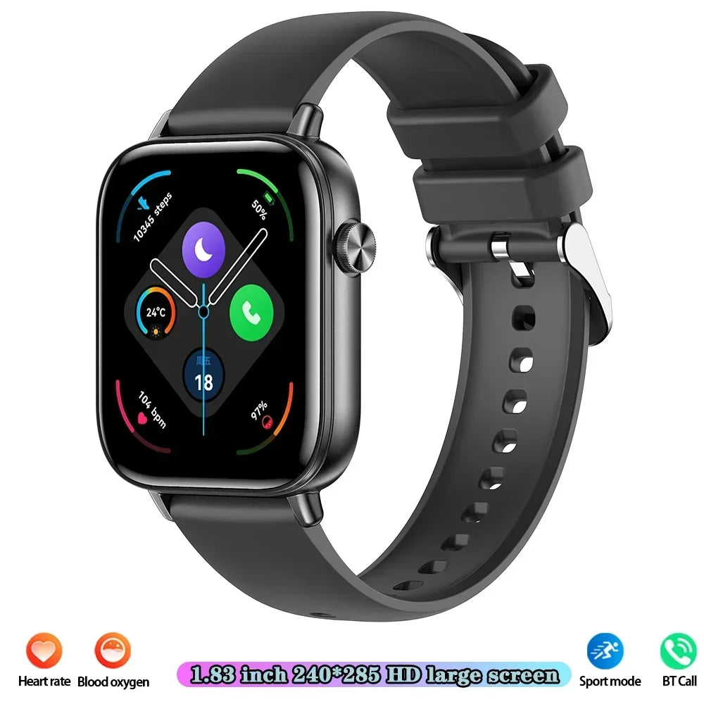 Xiaomi Fashion New Smart Watch Women Gift 1.83“ HD Screen GPS Track Heart Rate Monitor Waterproof BT Call Sport Smartwatch