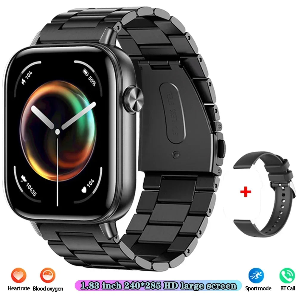 Xiaomi Fashion New Smart Watch Women Gift 1.83“ HD Screen GPS Track Heart Rate Monitor Waterproof BT Call Sport Smartwatch