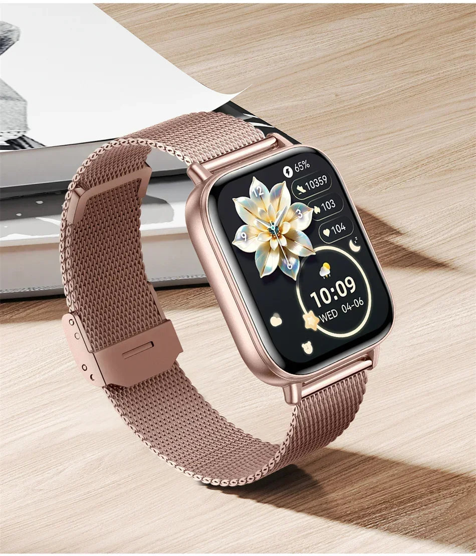 Xiaomi Fashion New Smart Watch Women Gift 1.83“ HD Screen GPS Track Heart Rate Monitor Waterproof BT Call Sport Smartwatch