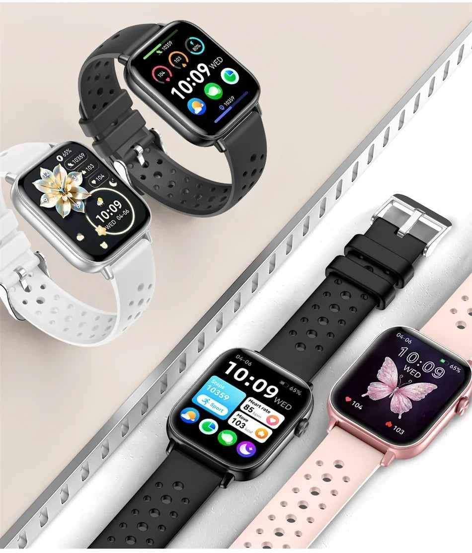 Xiaomi Fashion New Smart Watch Women Gift 1.83“ HD Screen GPS Track Heart Rate Monitor Waterproof BT Call Sport Smartwatch