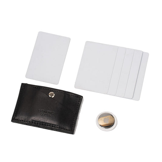Leather AirTag wallet - The Minimalist 3.0-0